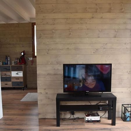 Villa Domaine résidentiel naturiste de la Jenny chalet 6 pers à Le Porge Extérieur photo