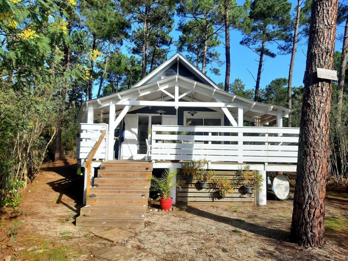 Villa Domaine résidentiel naturiste de la Jenny chalet 6 pers à Le Porge Extérieur photo