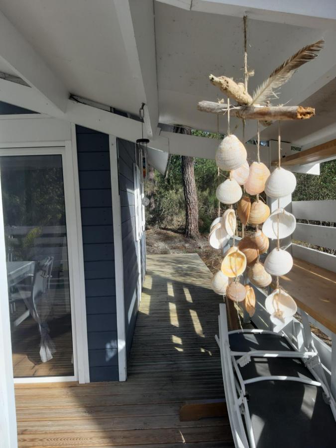 Villa Domaine résidentiel naturiste de la Jenny chalet 6 pers à Le Porge Extérieur photo
