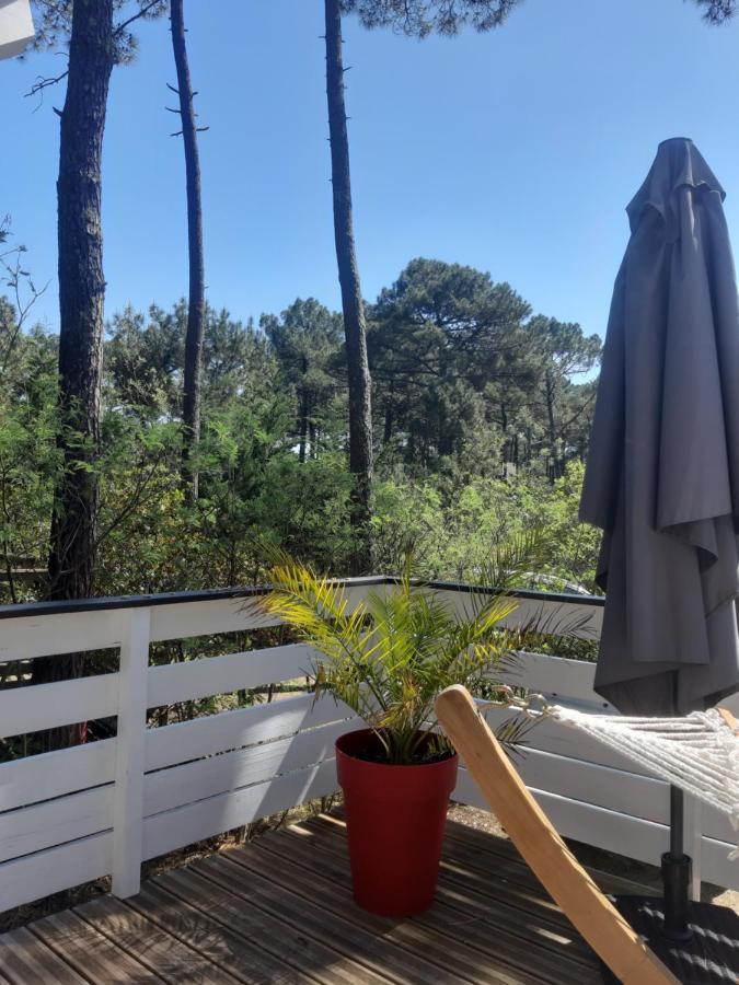 Villa Domaine résidentiel naturiste de la Jenny chalet 6 pers à Le Porge Extérieur photo