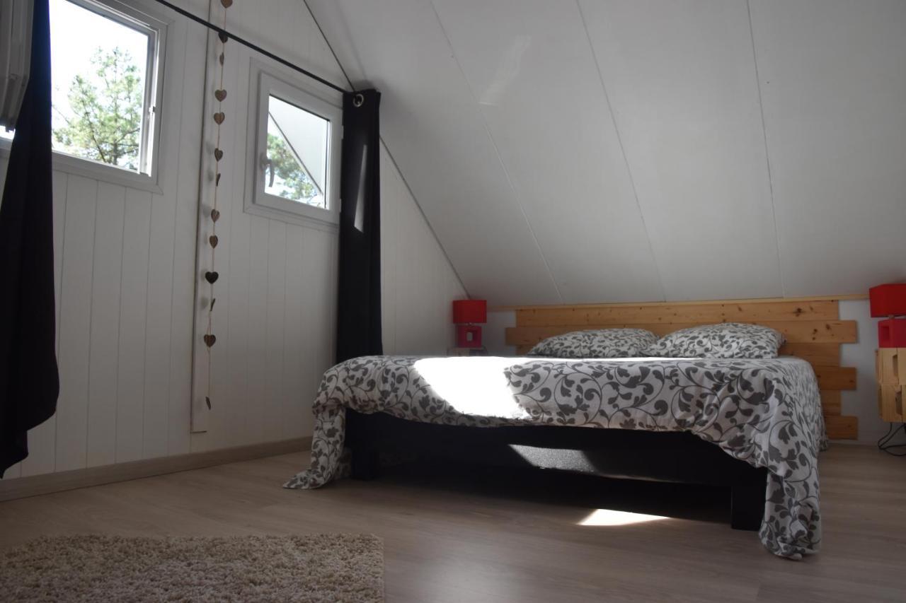 Villa Domaine résidentiel naturiste de la Jenny chalet 6 pers à Le Porge Extérieur photo