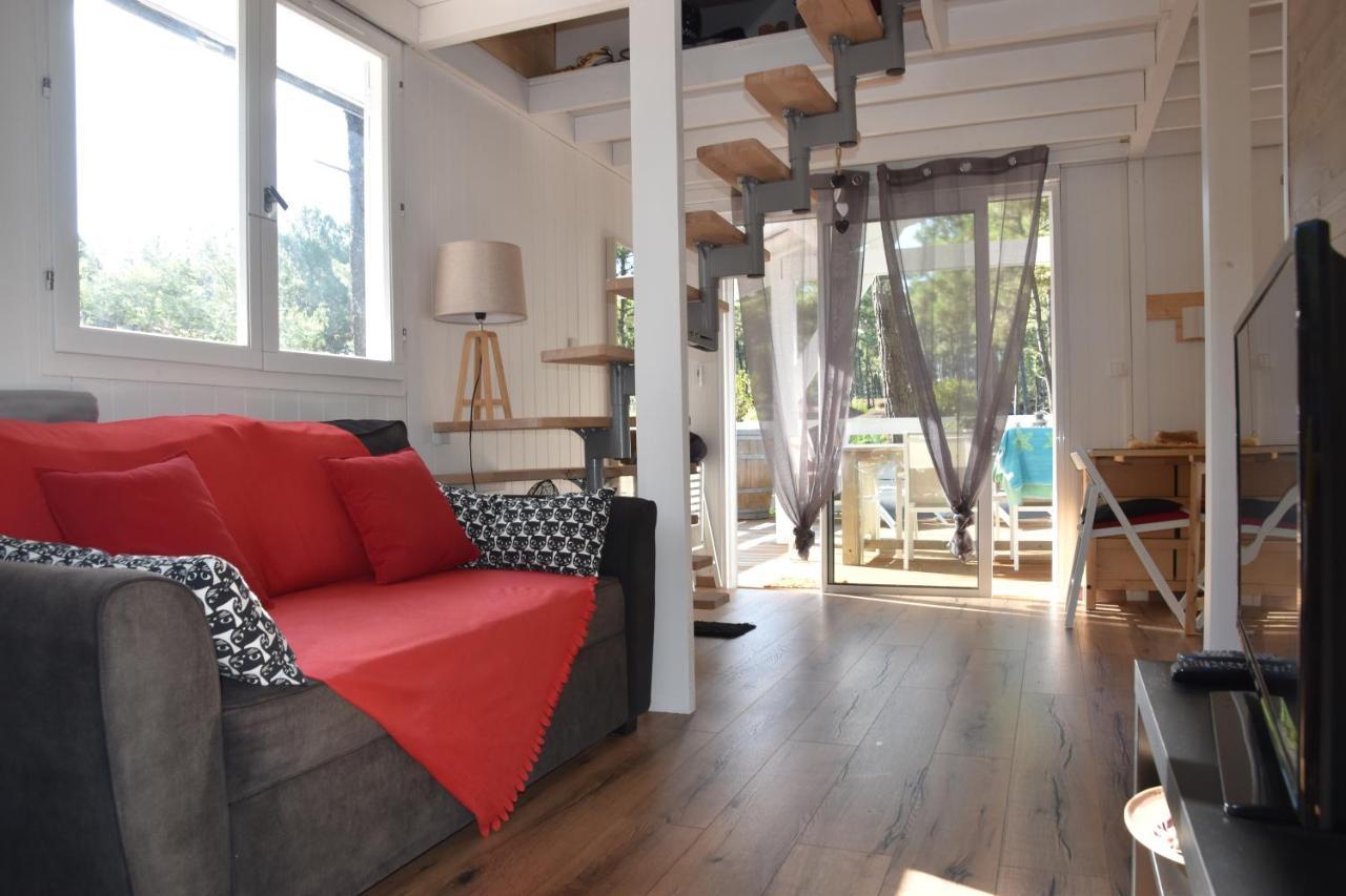 Villa Domaine résidentiel naturiste de la Jenny chalet 6 pers à Le Porge Extérieur photo