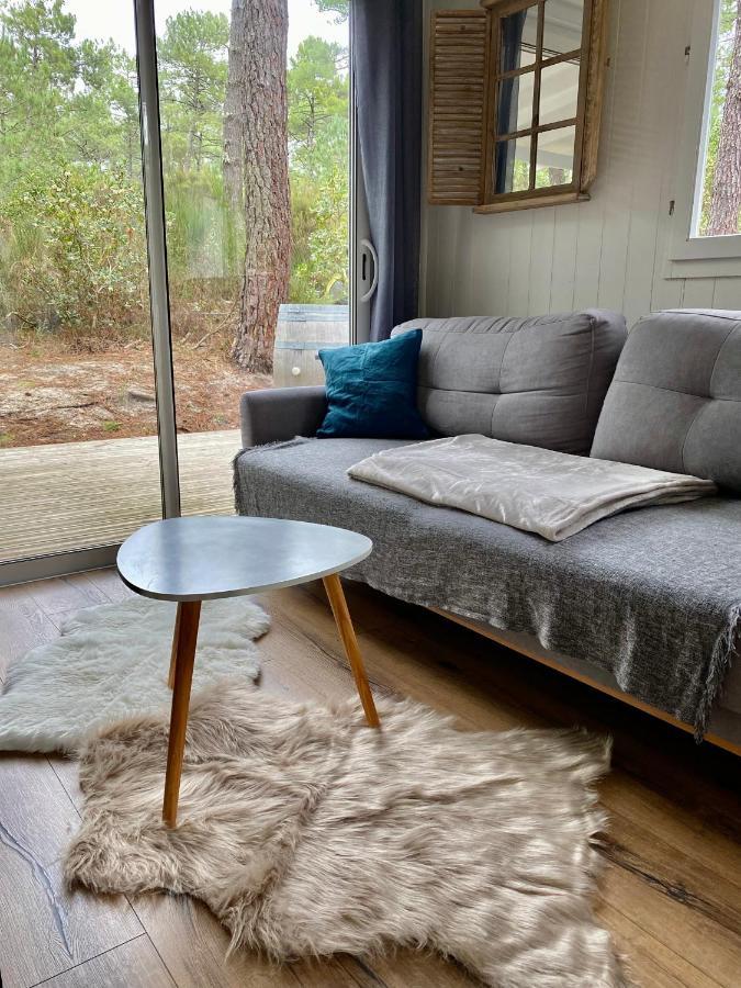 Villa Domaine résidentiel naturiste de la Jenny chalet 6 pers à Le Porge Extérieur photo