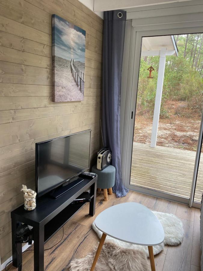 Villa Domaine résidentiel naturiste de la Jenny chalet 6 pers à Le Porge Extérieur photo